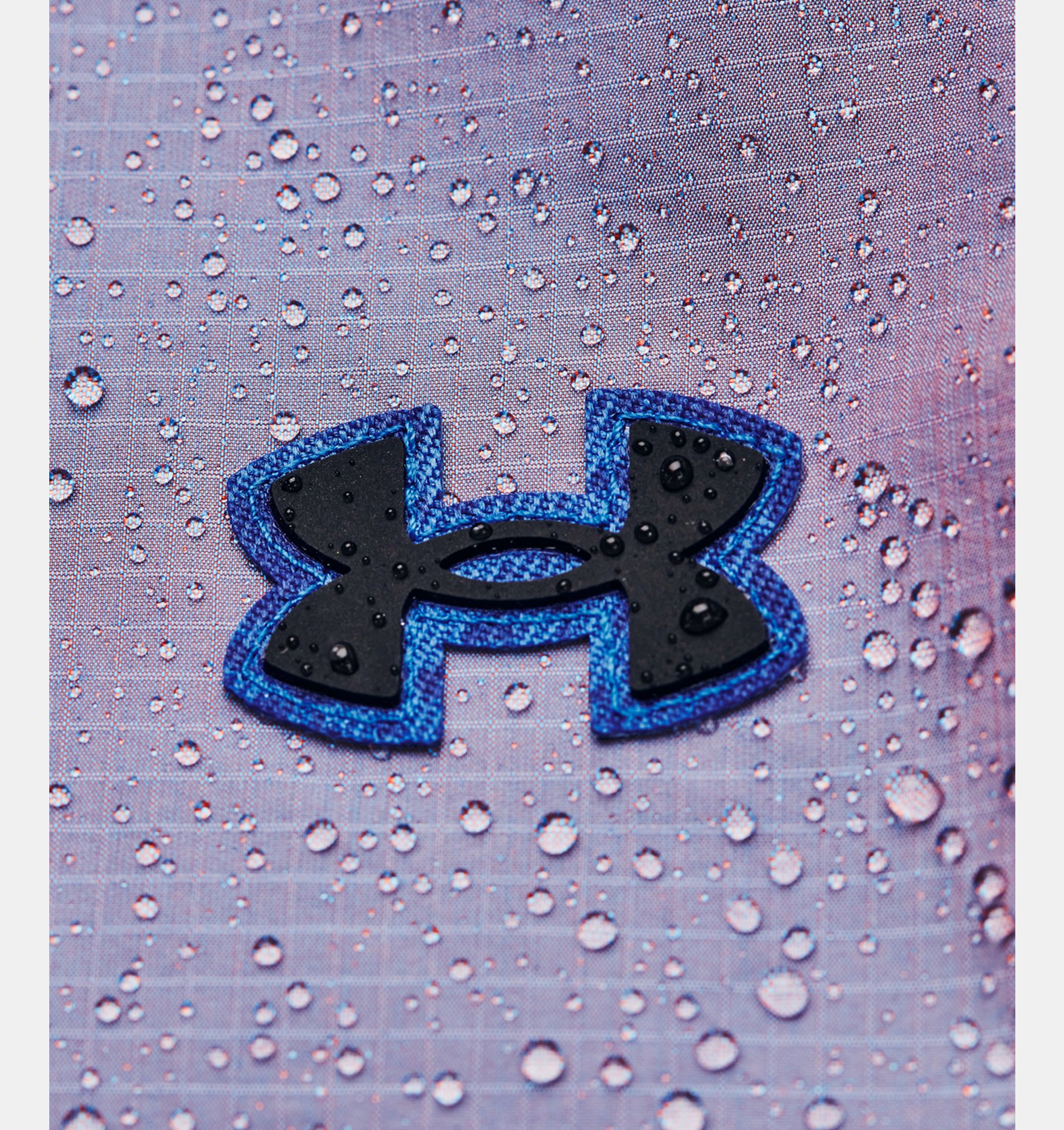 Under Armour Womens Storm Iridescent Woven Fz Graphic Warm-up Top 